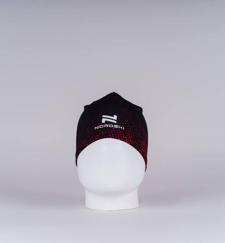 Гоночная шапка Nordski Pro black-red