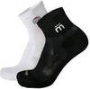 Комплект спортивных носков средней высоты Mico Extra Dry Run - 1