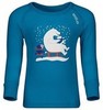 Odlo Warm Trend детская термофутболка с длинным рукавом синяя - 1