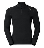 Мужское термобелье рубашка c воротником-стойкой Odlo L/S Turtle Neck ...