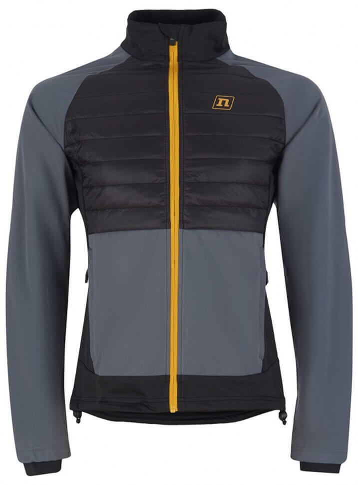 Мужской лыжный костюм Noname Hybrid 22 Elite black-grey - 2