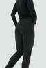 Женский тренировочный лыжный костюм Nordski Core black-soft pink - 18