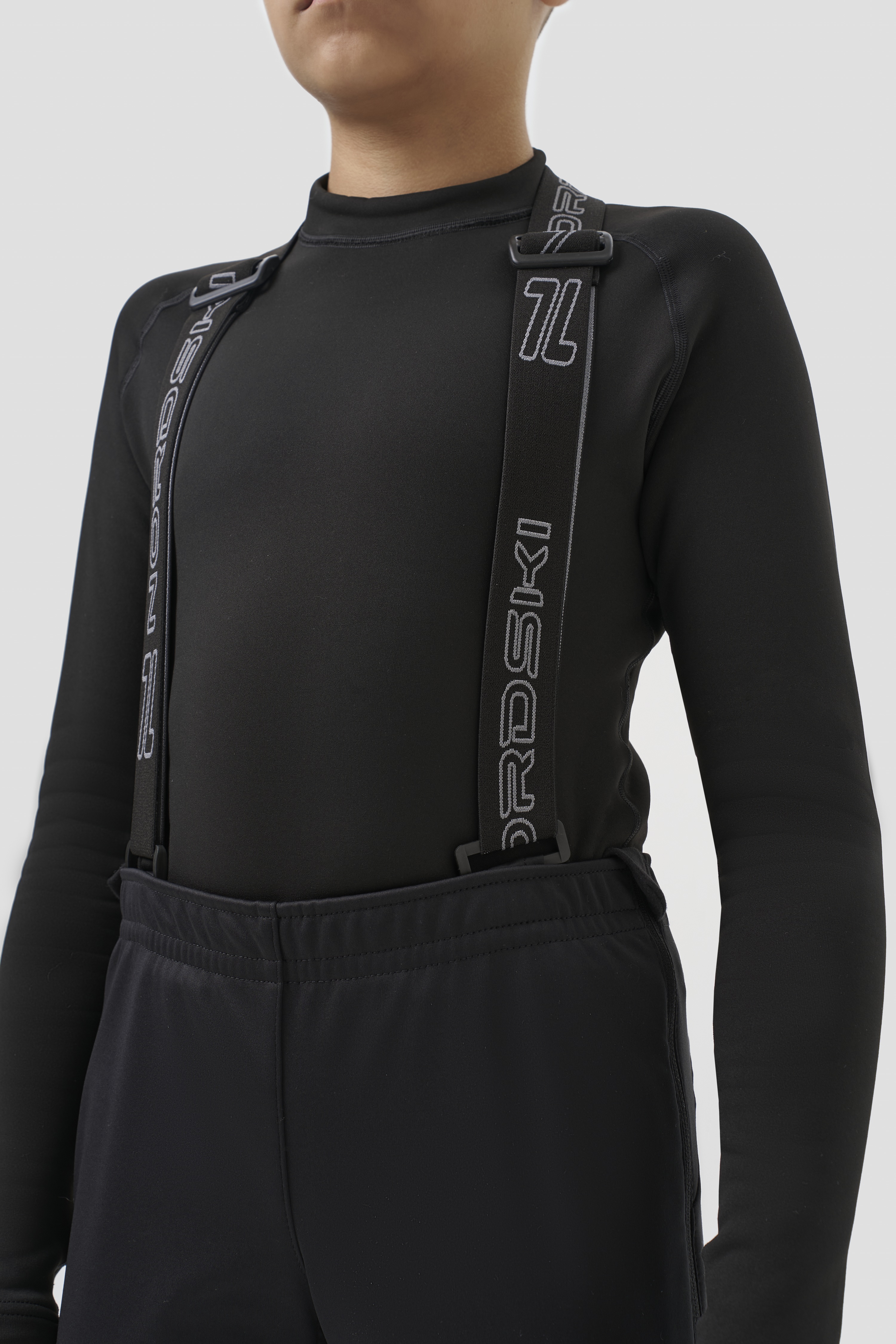 Детский тренировочный лыжный костюм Nordski Jr. Advance light blue-black - 16