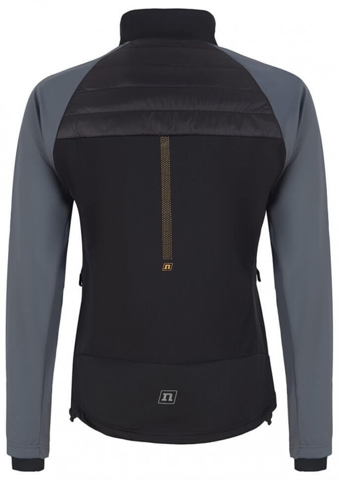 Мужской лыжный костюм Noname Hybrid 22 Elite black-grey - 3