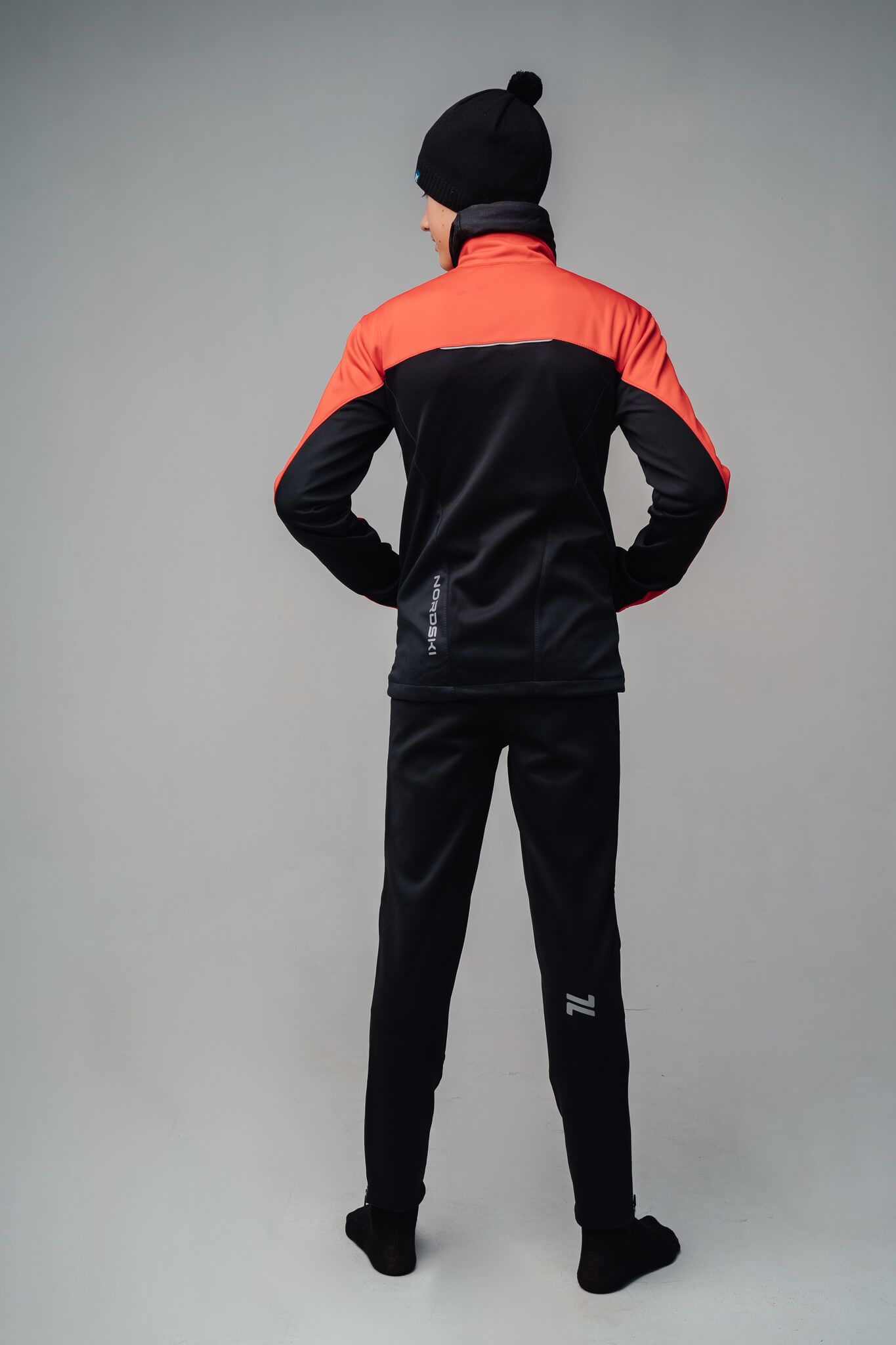 Разминочная куртка Nordski Active Black