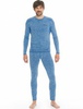 Термобелье рубашка мужская Craft Active Comfort (blue) - 3