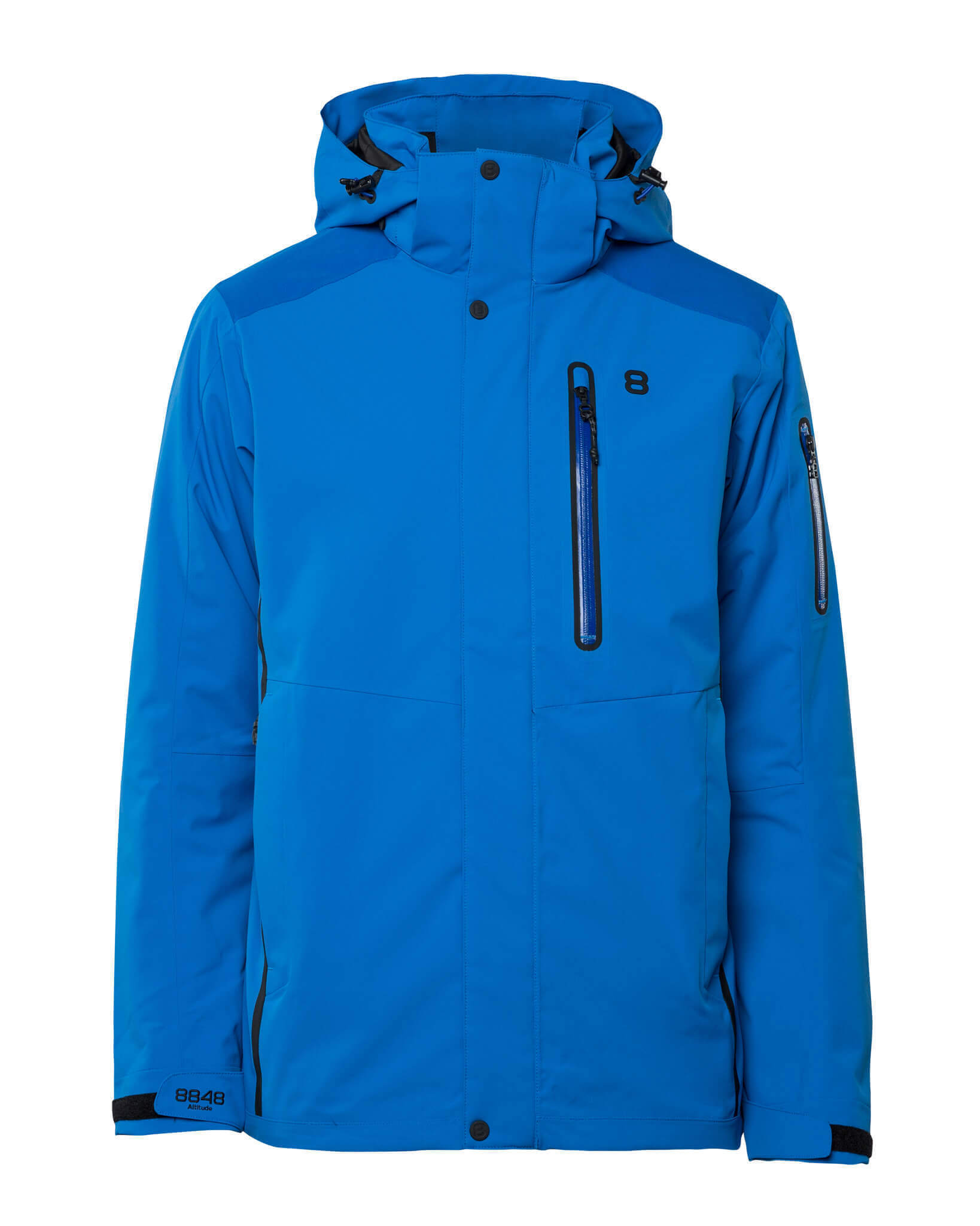 8848 Altitude Castor Wandeck горнолыжный костюм мужской blue-black - 2
