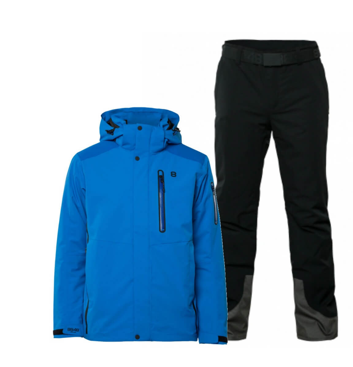 8848 Altitude Castor Wandeck горнолыжный костюм мужской blue-black