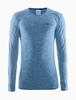 Термобелье рубашка мужская Craft Active Comfort (blue) - 5