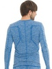 Термобелье рубашка мужская Craft Active Comfort (blue) - 2