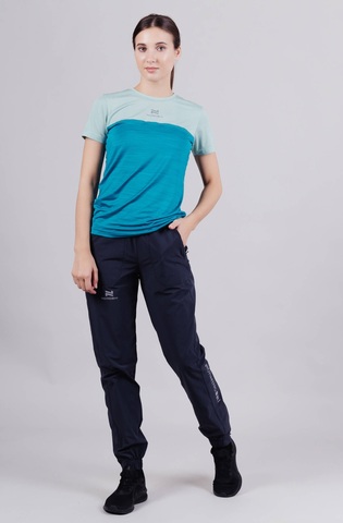 Женская футболка для бега Nordski Pro Energy emerald