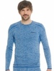 Термобелье рубашка мужская Craft Active Comfort (blue) - 1
