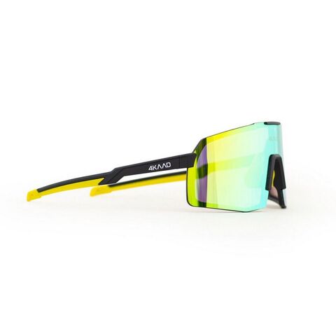 Спортивные гоночные очки 4KAAD Beat Race black-yellow