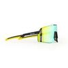 Спортивные гоночные очки 4KAAD Beat Race black-yellow - 4
