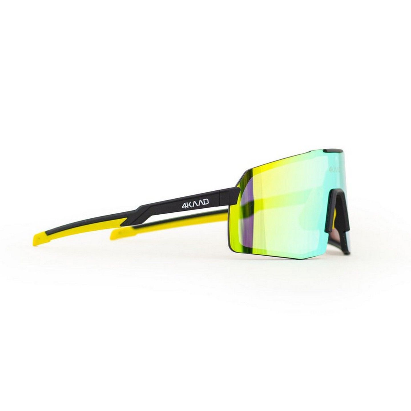 Спортивные гоночные очки 4KAAD Beat Race black-yellow - 4