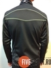 Nordski Active детская разминочная куртка black-lime - 3