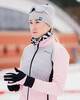 Гоночные профессиональные перчатки Nordski Pro black-candy pink - 2