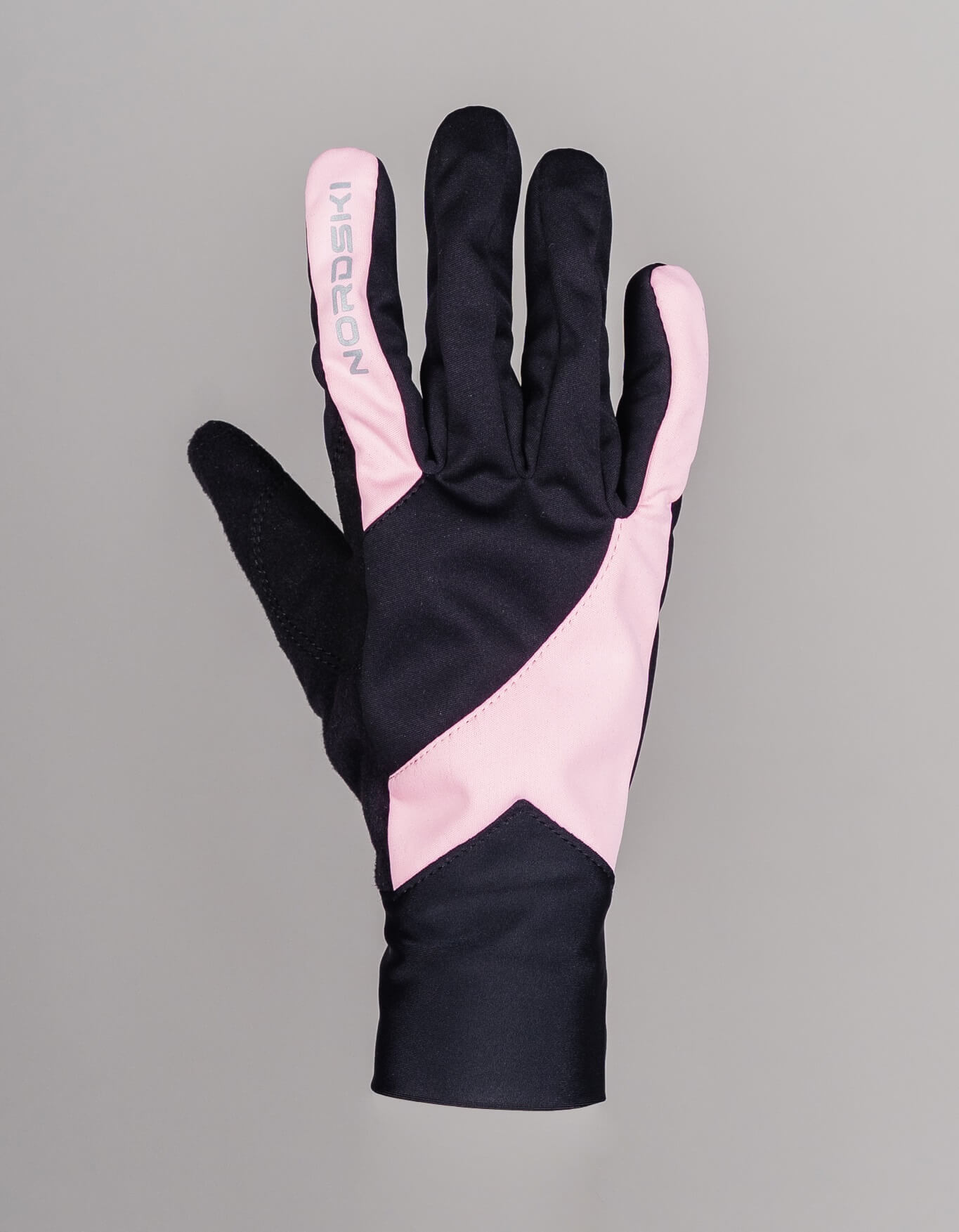 Гоночные профессиональные перчатки Nordski Pro black-candy pink - 5