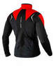 Victory Code Go Fast разминочный лыжный костюм с лямками red-black - 3