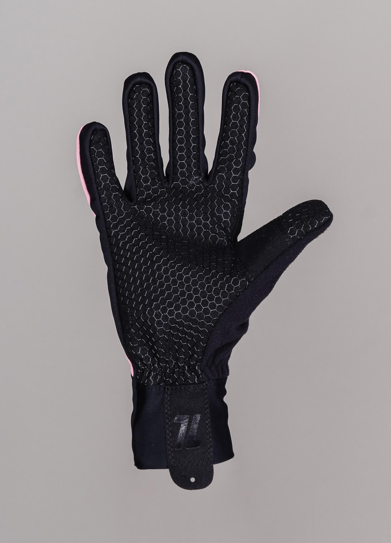 Гоночные профессиональные перчатки Nordski Pro black-candy pink - 6
