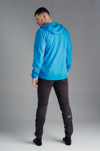 Nordski Jr Run куртка для бега детская Light blue