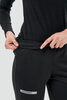 Женский тренировочный лыжный костюм Nordski Core black-soft pink - 19