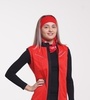Nordski Premium женский лыжный жилет красный - 1
