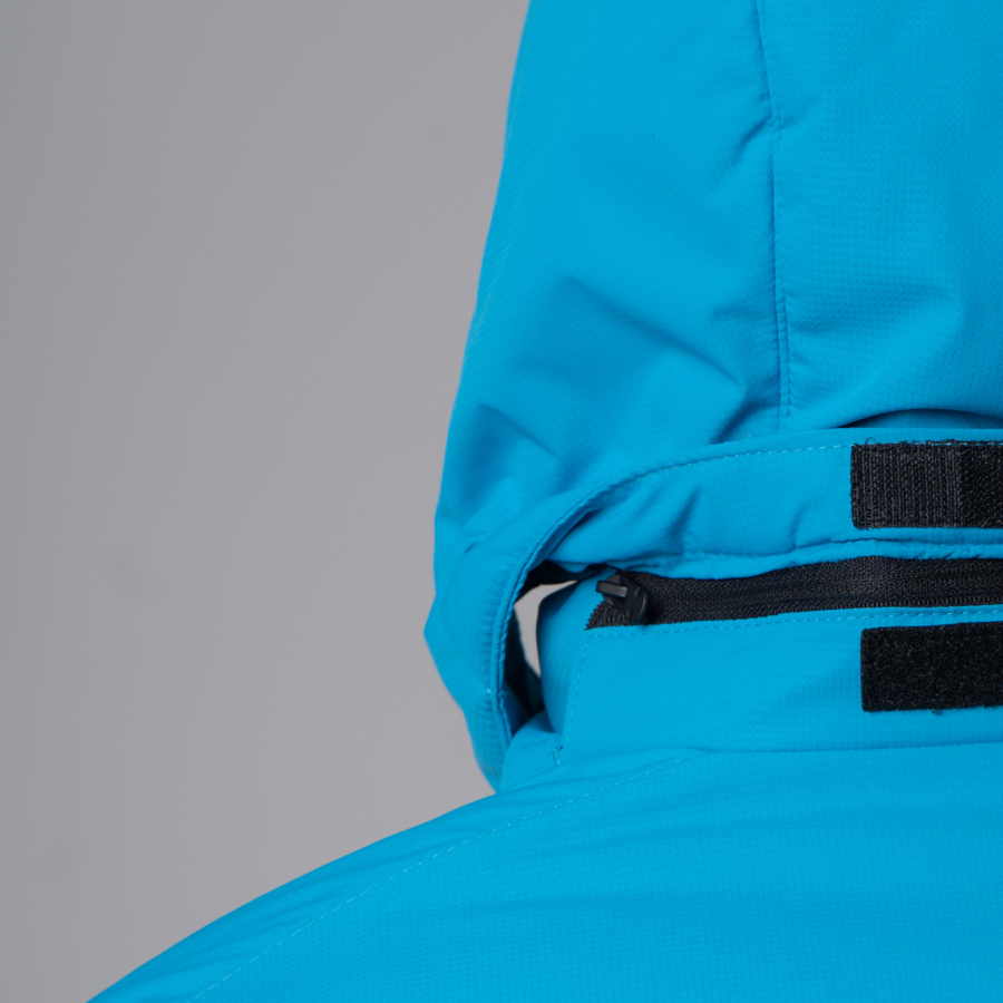 УЦЕНКА-Nordski Mount лыжная утепленная куртка мужская синяя-черная - 9