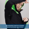Горнолыжный костюм женский Nordski Extreme black-lime - 10