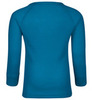 Odlo Warm Trend детская термофутболка с длинным рукавом синяя - 2