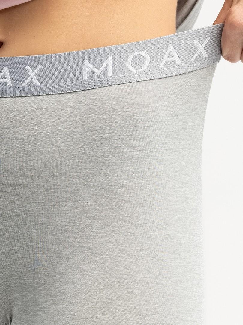 Женский комплект термобелья Moax Comfort Warm розово-серый - 14