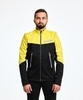 Детская лыжная куртка Arswear Softshell Rase Kids желтая - 1