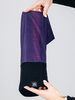 Гибридный флисовый бафф Noname Fleece Neckwarmer dark purple - 4