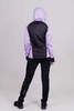 Женская тренировочная куртка с капюшоном Nordski Hybrid Hood orchid - 3