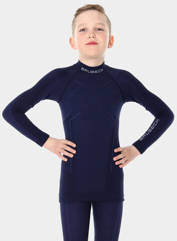 Brubeck Active Wool детский комплект термобелья