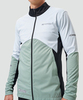 Мужская тренировочная лыжная куртка Nordski Pro 2.0 pearl blue-ice mint-black - 3