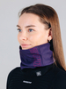 Гибридный флисовый бафф Noname Fleece Neckwarmer dark purple - 3
