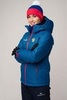 Nordski Patriot Premium утепленный лыжный костюм женский blue-black - 3