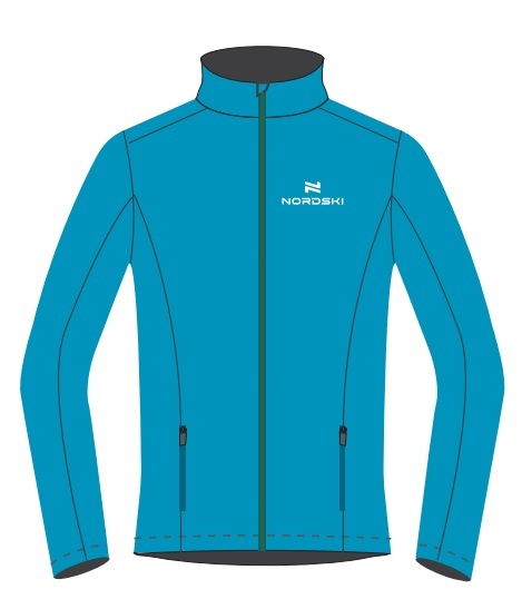 Nordski Layer толстовка мужская breeze - 7