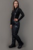 Nordski Patriot Premium утепленный лыжный костюм женский blue-black - 8