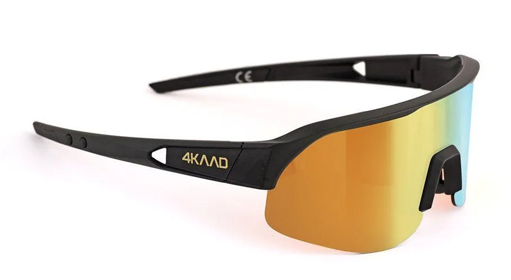 Спортивные гоночные очки 4KAAD Pulse Active black-gold
