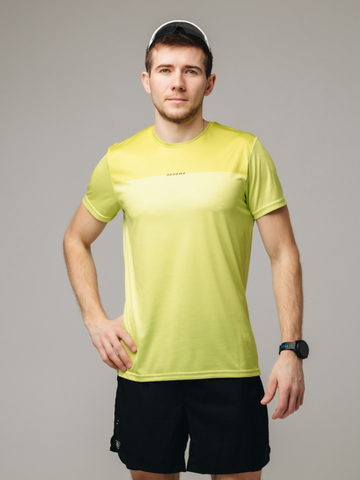 Спортивная беговая футболка Noname Waft T-Shirt 24 Ux lime