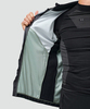 Мужская тренировочная лыжная куртка Nordski Pro 2.0 pearl blue-ice mint-black - 4