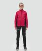 Детская лыжная куртка Nordski Jr. Advance pink-black - 12