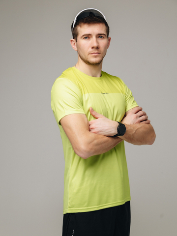 Спортивная беговая футболка Noname Waft T-Shirt 24 Ux lime