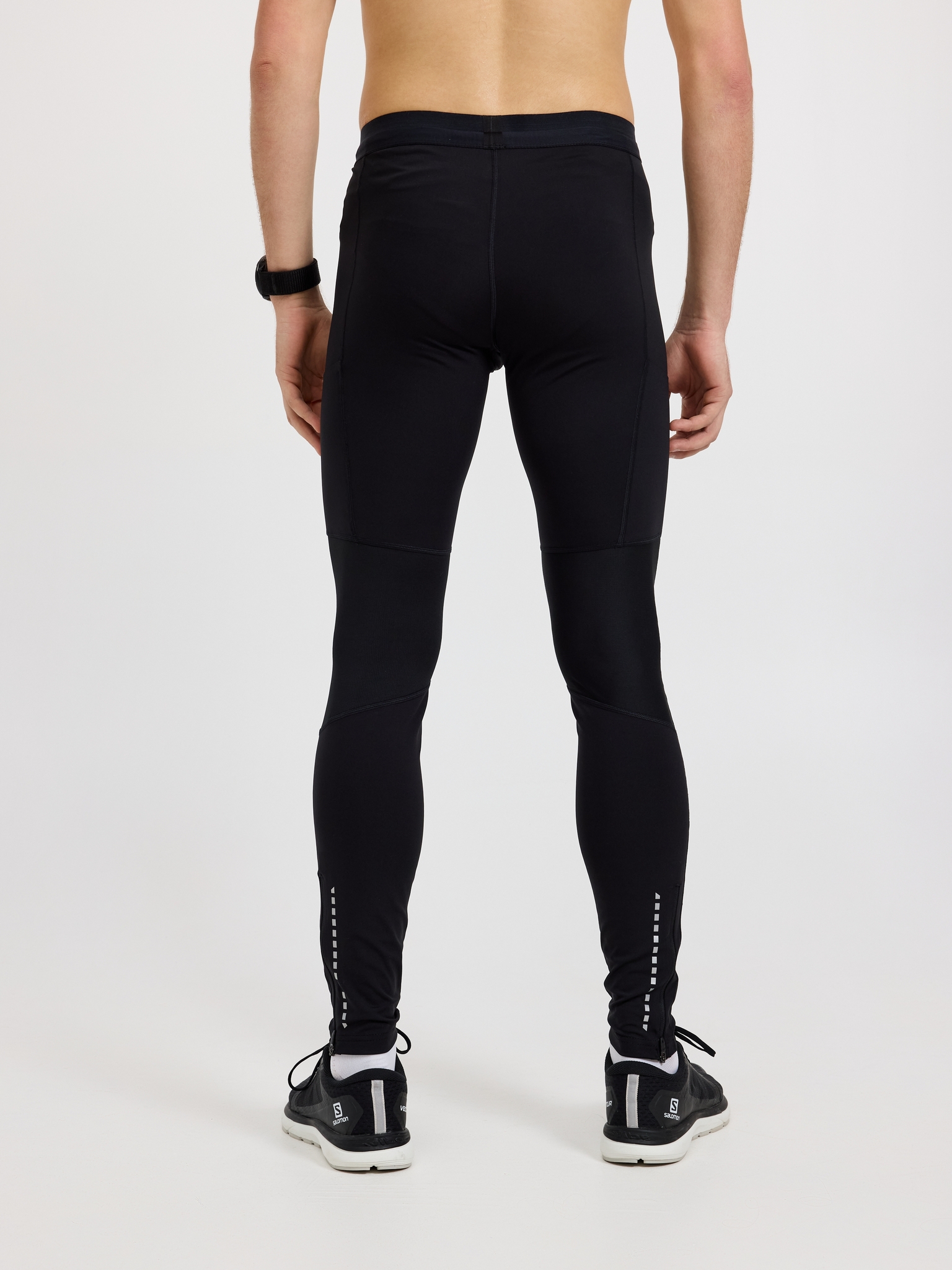 Мужские тренировочные лосины Nordski Pro 2.0 black - 3