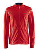 Утепленная лыжная куртка мужская Craft Force красная - 3