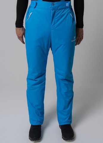 Уцененные Nordski Premium прогулочные лыжные брюки мужские синие