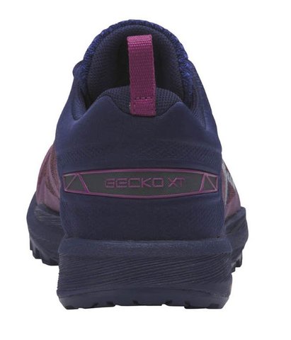 Беговые кроссовки женские Asics Gecko Xt синие-фиолетовые