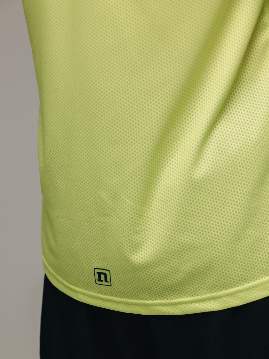 Спортивная беговая футболка Noname Waft T-Shirt 24 Ux lime - 5